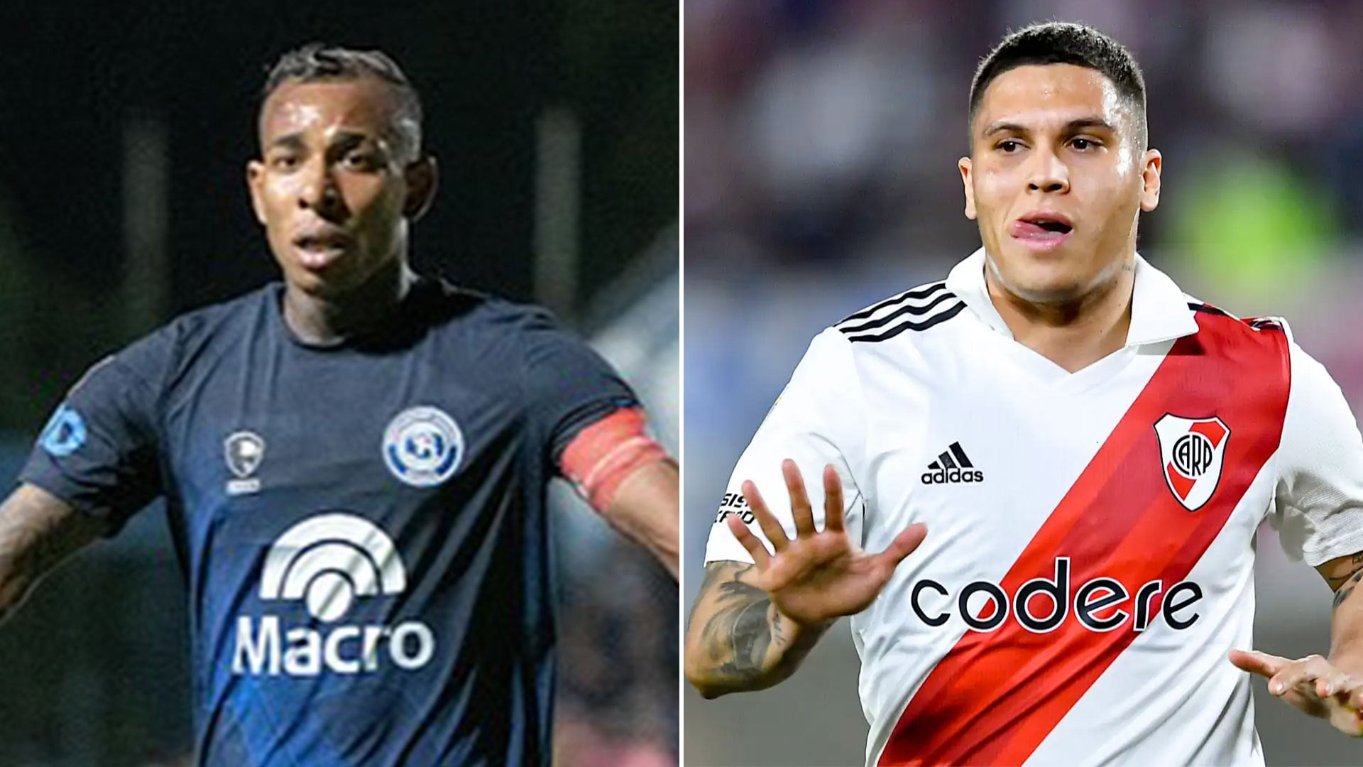 El llamativo intercambio entre Sebastián Villa y Juanfer Quintero en redes sociales