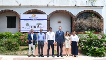 El Ministerio de Turismo inicia la restauración de la Casa Aybar en la Ciudad Colonial de República Dominicana
