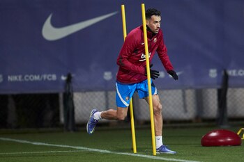 El centrocampista del FC Barcelona,