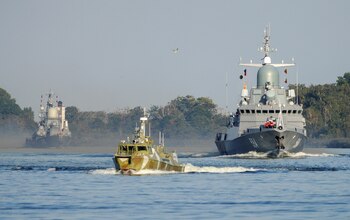 Ejericios en el Mar Báltico