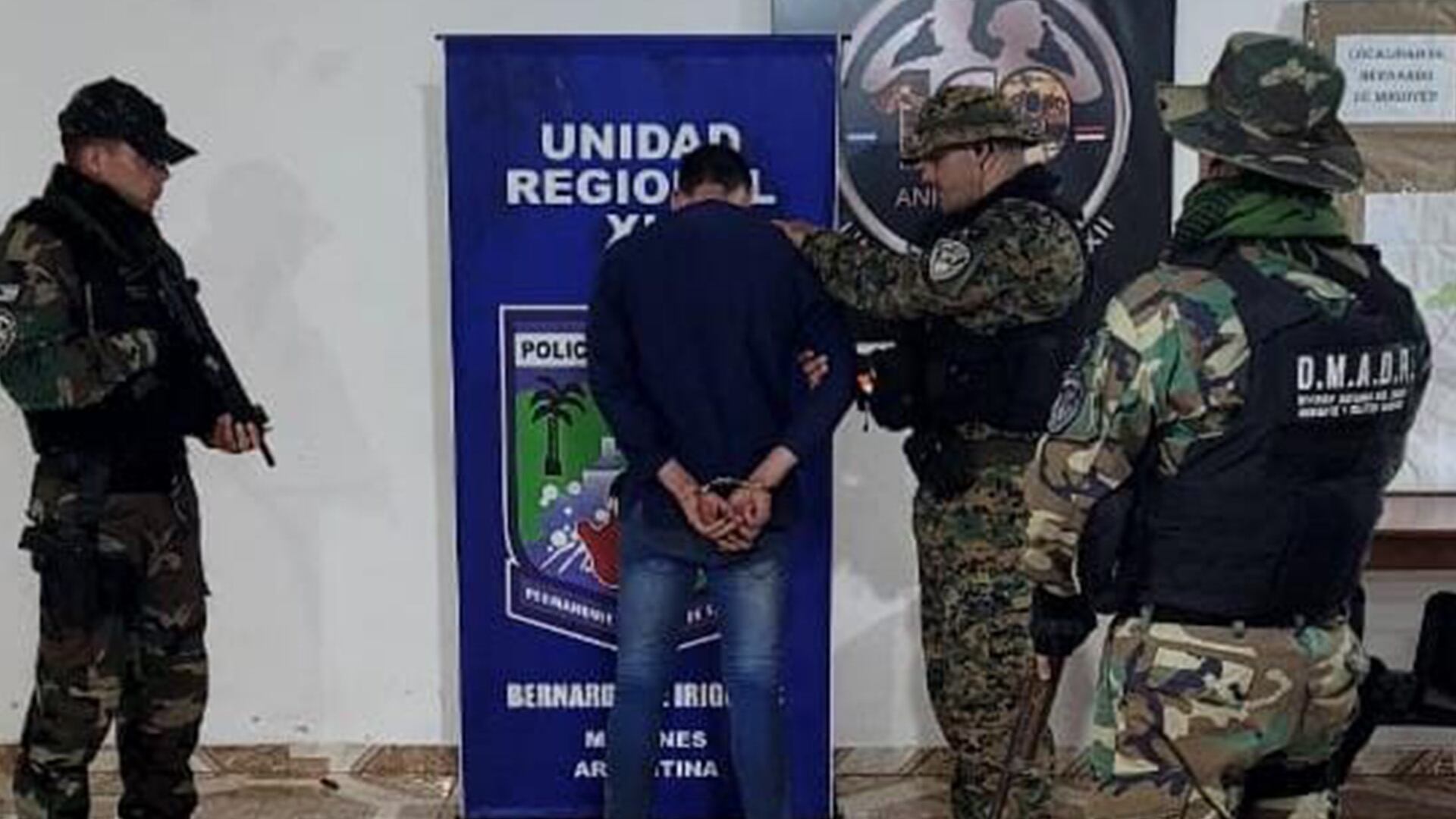 Jorge Guillermo Ojeda (29), el segundo de los siete presos que hicieron un boquete y se fugaron de prisión en Misiones