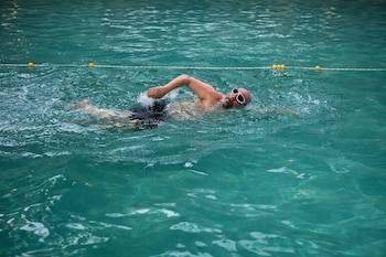 Dejar de nadar en estilo