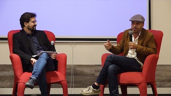 Alejandro Maiche y el desafío