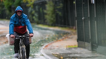 Lluvia, viento y oleaje activan