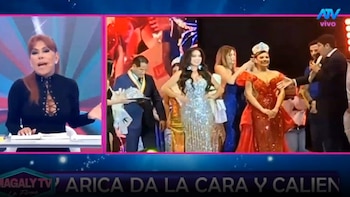 Milett Figueroa corona a la candidata equivocada en el Miss Morropón y desata críticas de Magaly Medina: “No sabía ni quién ganó”