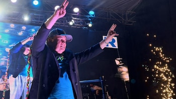 Rafael López Aliaga arremente contra encuestadoras y las acusa de pedir dinero para favorecer a otros candidatos: “Son fake new”