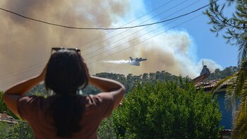 incendios en turquia