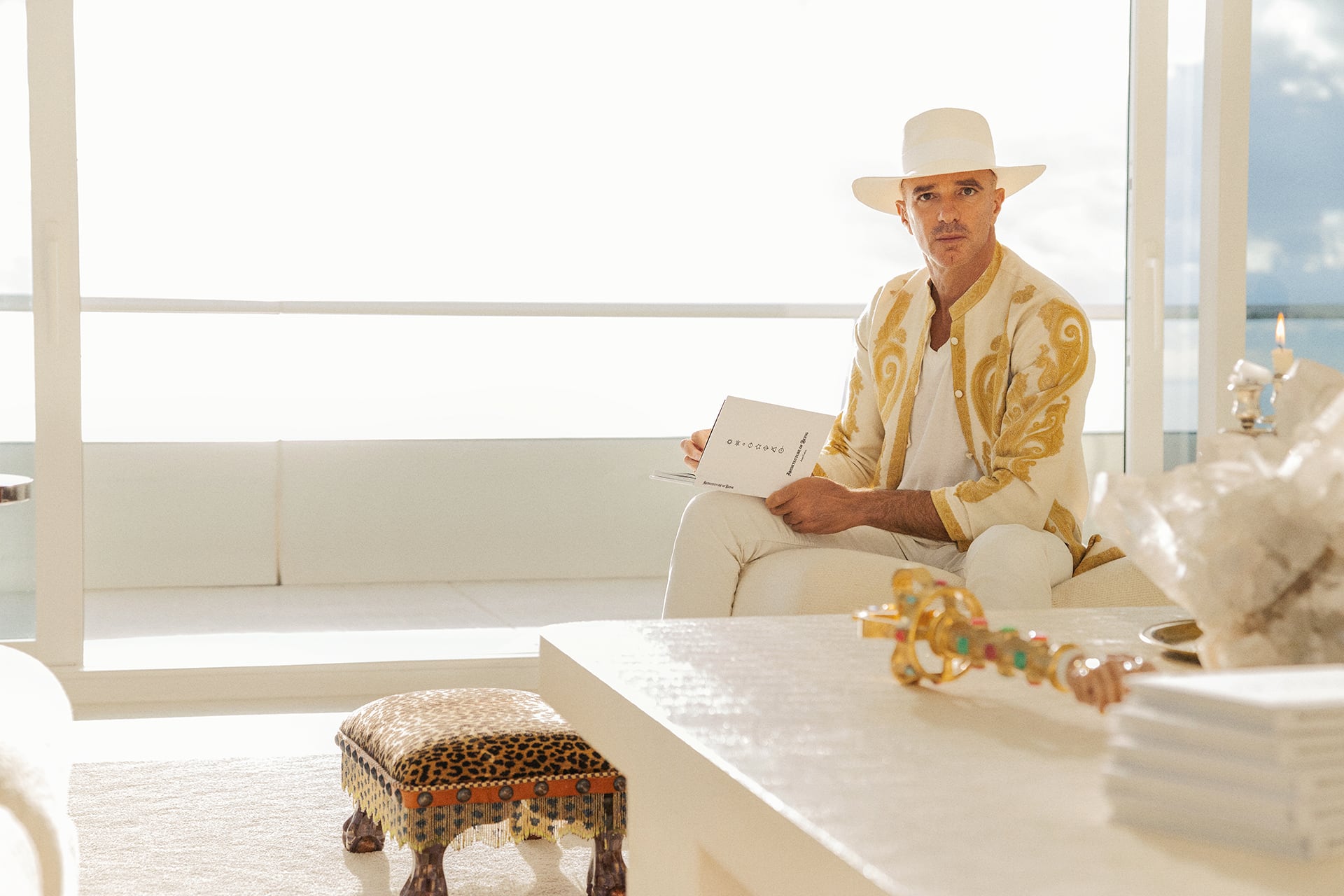 Alan Faena concretó una venta récord de un penthouse de su proyecto sobre el río Miami: cuánto pagaron por la propiedad de casi 1.400 m2