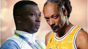 Snoop Dogg colgó divertido meme