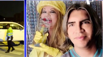 Asistente de Yola Polastri fue