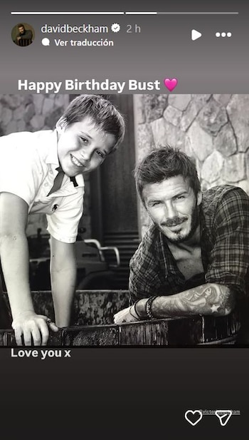 El ex futbolista y su