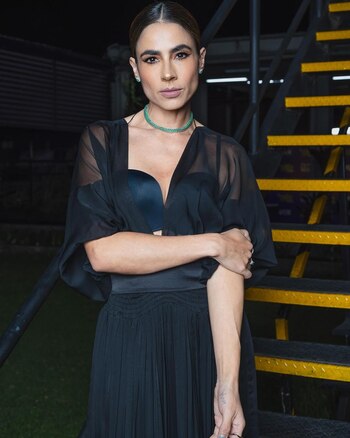 Carla Giraldo es una de