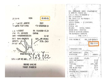 La divergencia en los horarios