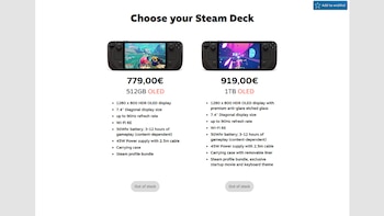 Steam Deck - consolas - precio - Valve - tecnología - 27 de mayo