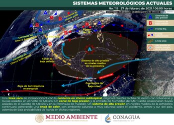 Foto: (Sistema Meteorológico Nacional)