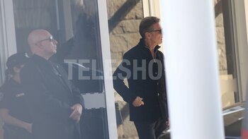 Luis Miguel recién llegado a