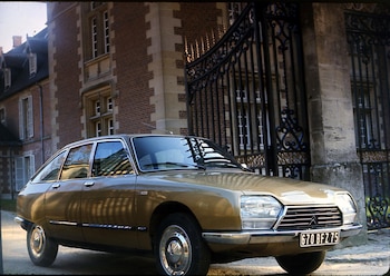 El Citroën GS se presentó