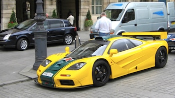 En París, el McLaren F1