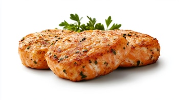 Estos patties de salmón no