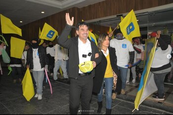 Es la segunda vez que