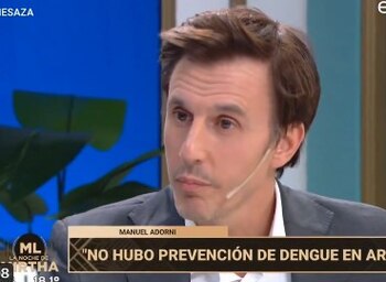 Mirtha Legrand reflexionó sobre la gestión del gobierno ante Roberto García Moritán (La noche de Mirtha, El Trece)