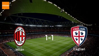 AC Milan 1 - 1