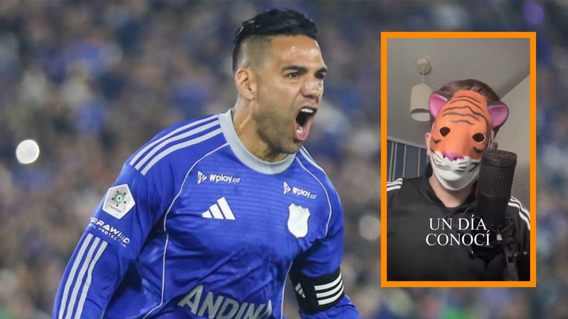 A Radamel Falcao García también lo identificaron como un therian: “A la altura de Cristiano y Messi”