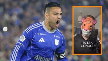 A Radamel Falcao García también