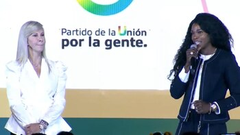 Caterine Ibargüen será la cabeza