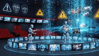 La gran apuesta por el cine de IA que provocó rechazo en China: las obras humanas serán “patrimonio cultural inmaterial”