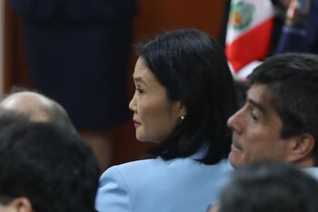 La abogada de Keiko Fujimori