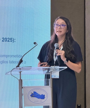 Las mujeres en edad fértil con presencia de un nódulo mamario deben acudir a consulta médica y practicarse una ultrasonografía. (Imagen de cortesía)