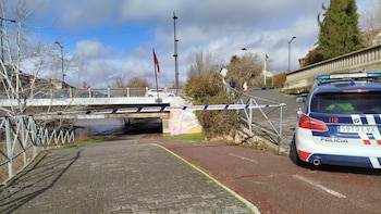 Permanecen cortadas las pasarelas peatonales y el paso subterráneo del puente los Leones (Ayuntamiento de León)