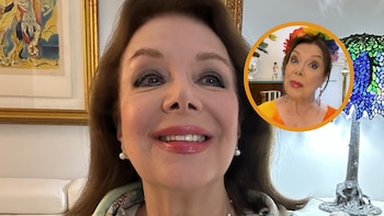 Virginia Vallejo volvió a las redes tras meses de ausencia por delicada cirugía: “Apenas ahora tengo las fuerzas”