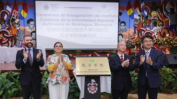 China gana terreno en las universidades nicaragüenses con sus polémicos Institutos Confucio