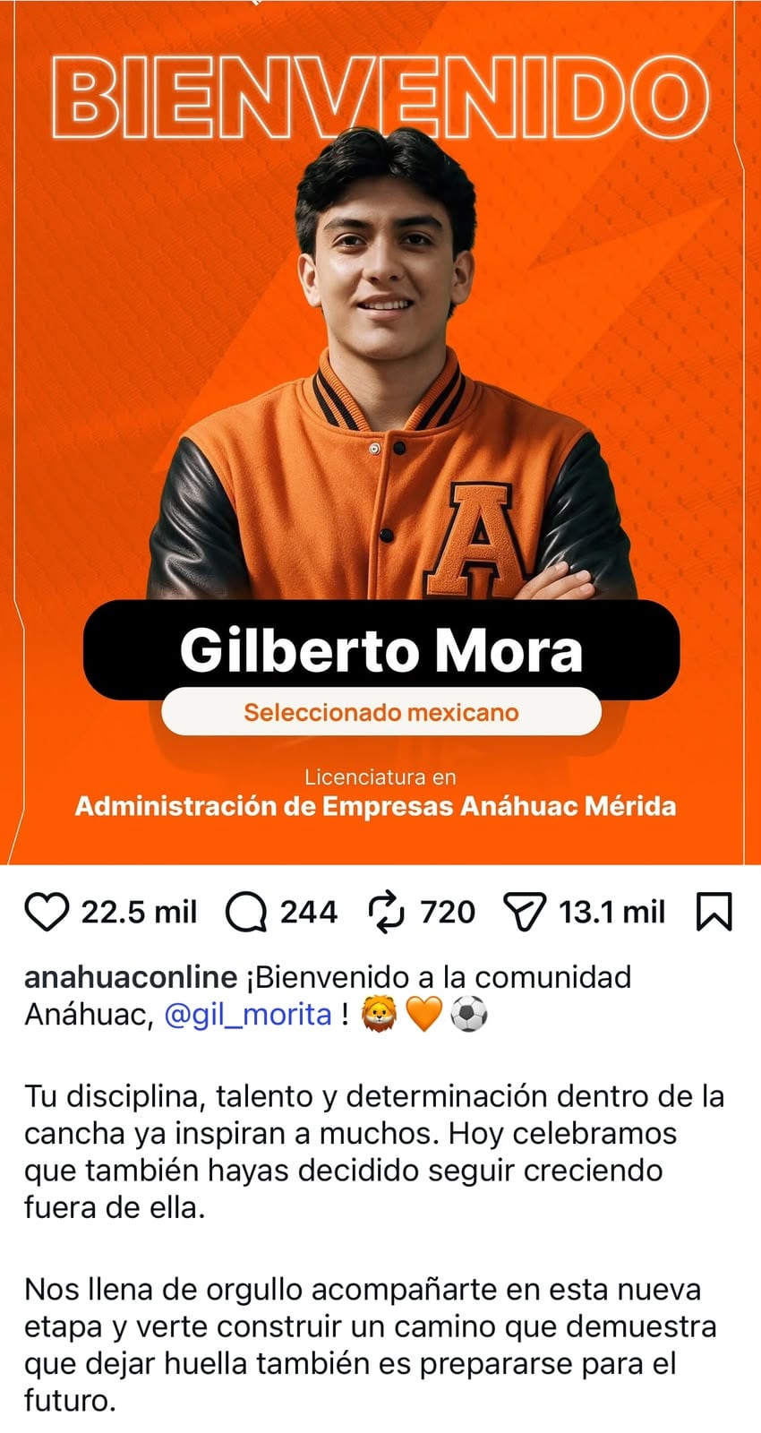 Así le dieron al bienvenida. (redes sociales)