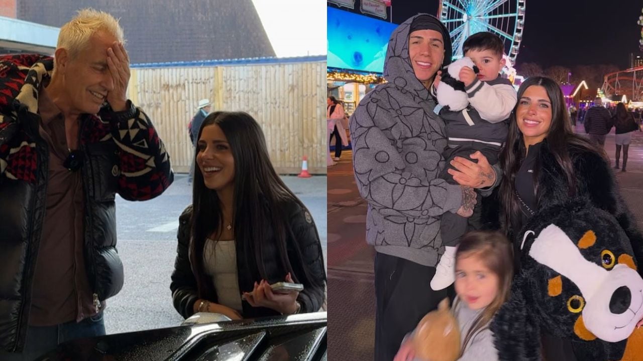 Enzo Fernández y Valentina Cervantes revelaron detalles de su vida en Londres