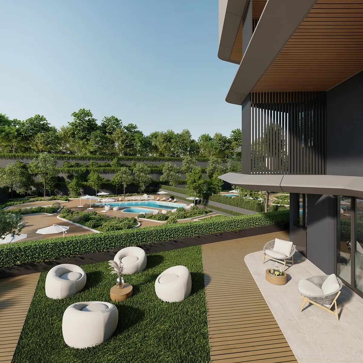Residencia Antlia. (Grupo Ibosa)