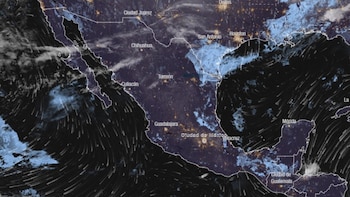 Mapa del clima en México para este martes 26 de noviembre