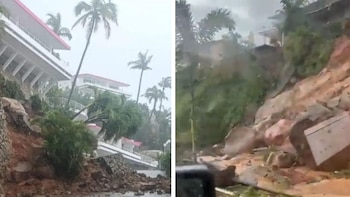 Las lluvias provocadas por John