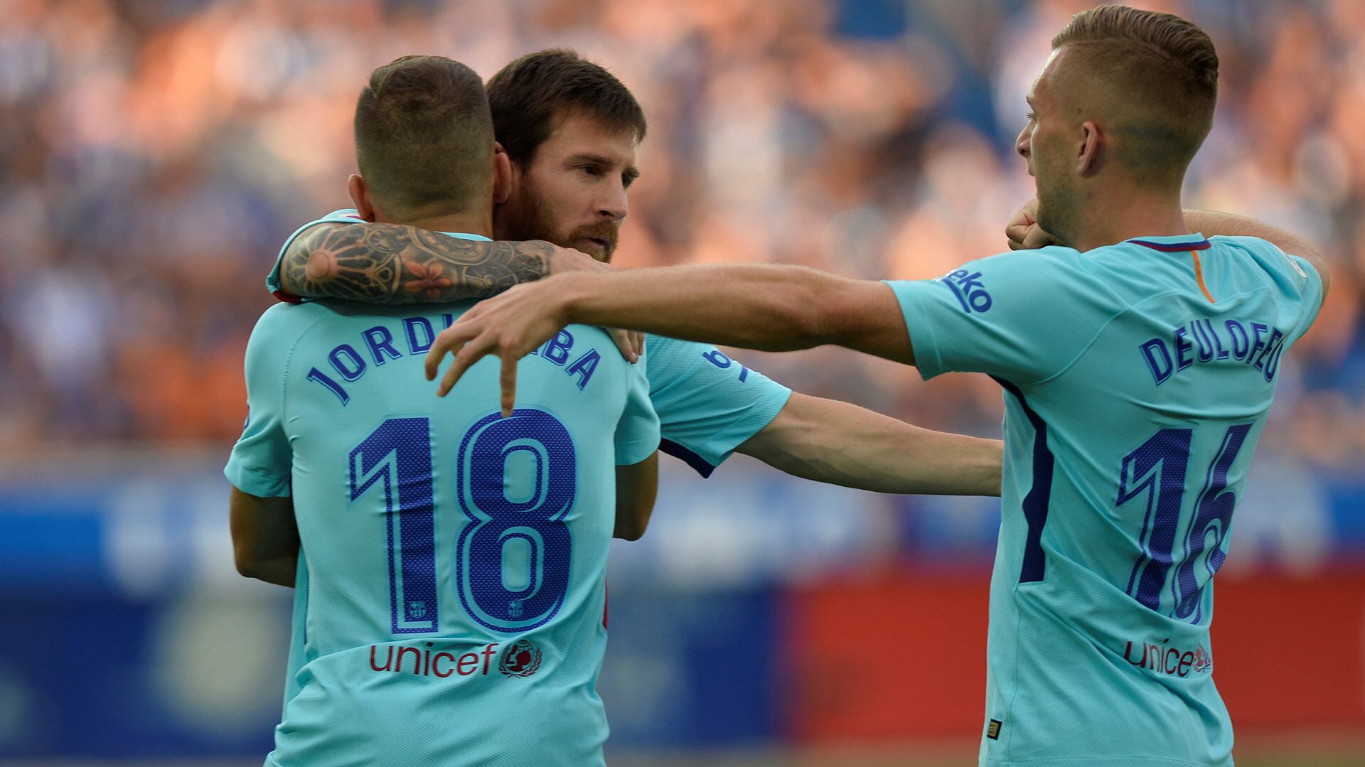 Deulofeu irrumpió en el mundo del fútbol como una promesa del Barcelona (REUTERS/Vincent West)