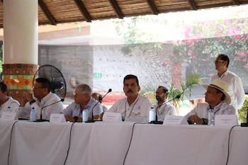 El documento derivado de la reunión habría contemplado compromisos relacionados con la búsqueda de nuevas declaraciones, la seguridad jurídica de los gestores de paz y la revisión de sus condiciones de reclusión - crédito Ministerio del Interior