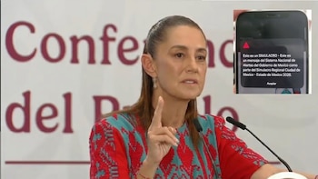 “No puede ser que por mantenimiento no funcione la alarma sísmica en los teléfonos”: Sheinbaum asegura revisión para el Simulacro Nacional 2026