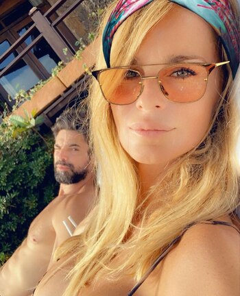 Sabrina y Luciano viajaron solos