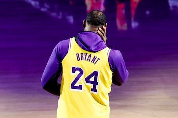 Kobe Bryant (EFE/EPA/ETIENNE LAURENT/Archivo)