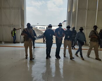 A los presuntos sicarios se