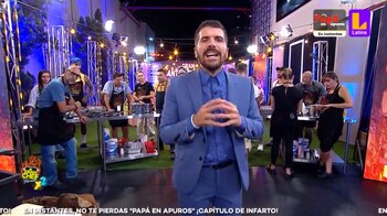 El Gran Chef Famosos. (Captura