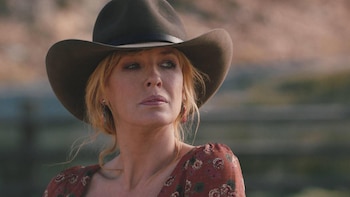 Kelly Reilly inició en Yellowstone con un salario de 200 mil dólares por episodio. (Captura de video)