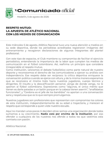 Atlético Nacional