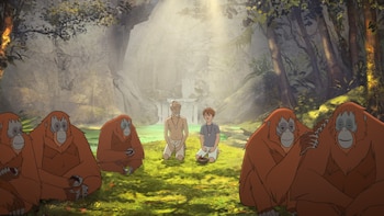 La película destaca la amistad